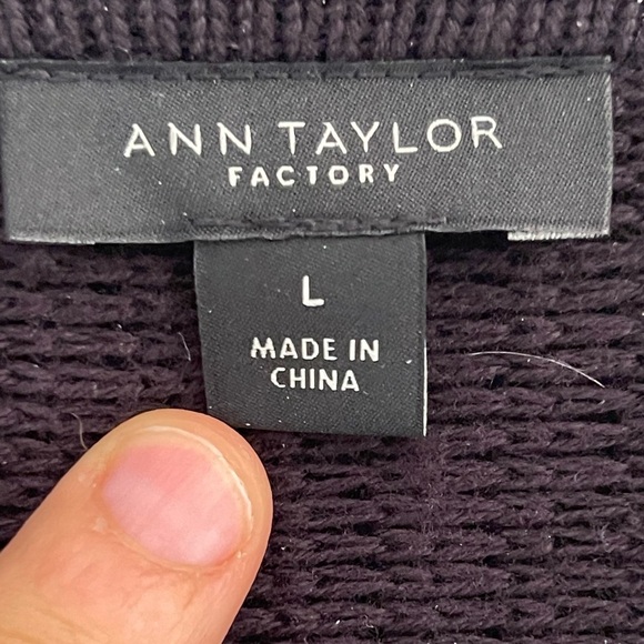 Women’s ann Taylor factory jacket size large - Picture 2 of 3